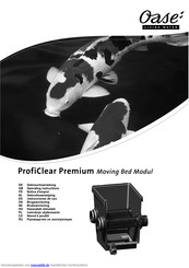 Oase ProfiClear Premium Gebrauchsanleitung
