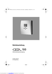 EBV Ceta 100 Betriebsanleitung