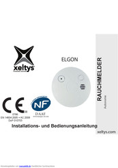 Xeltys ELGON Installations- Und Bedienungsanleitung