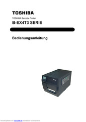Toshiba B-EX4T3-Serie Bedienungsanleitung