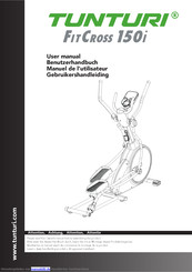 Tunturi FitCross 150i Benutzerhandbuch