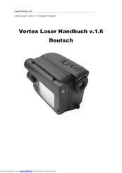 Haglöf Vertex VL400 Handbuch