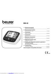Beurer BM 40 Gebrauchsanweisung