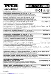 Tylo cc100 Gebrauchsanleitung