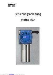 Compur Statox 560 Bedienungsanleitung