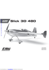 E-FLITE Slick 3D 480 Bedienungsanleitung
