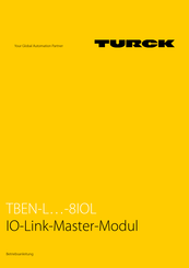 turck TBEN-L...-8IOL Series Betriebsanleitung