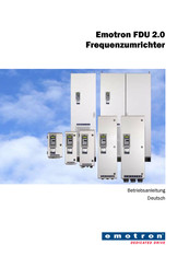Emotron FDU 2.0 Betriebsanleitung