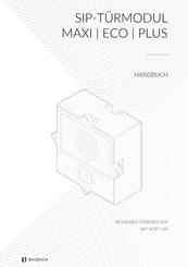 Baudisch PLUS Handbuch