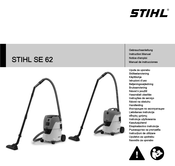 Stihl SE 62 Gebrauchsanleitung