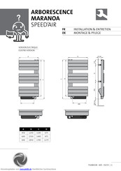 Vogel&Noot MARANOA SPEED'AIR Montageanleitung