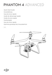 dji Phantom 4 Advanced Kurzanleitung