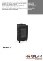 norflam ARDENTE Gebrauchsanweisung