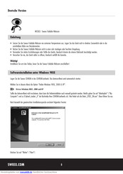 SWEEX WC003 Handbuch