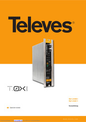 Televes UOS155010AGC Kurzanleitung