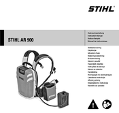 Stihl AR 900 Gebrauchsanleitung