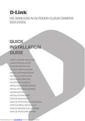 D-Link DCS-2330L Installations Anleitung
