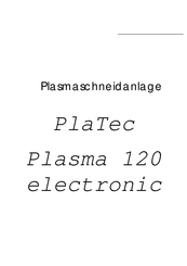 PlaTec Plasma 120 electronic Betriebsanleitung