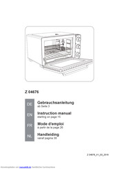 Gourmet Maxx GF-2602 Gebrauchsanleitung