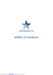Astromi.ch MGBox V2 Handbuch