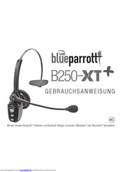 VXi BlueParrott B250-XT+ Gebrauchsanweisung