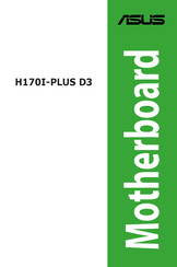 Asus H170I-PLUS D3 Handbuch