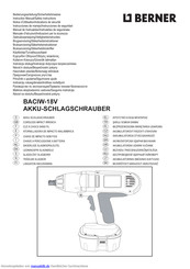 Berner BACIW-18V Bedienungsanleitung