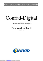 Conrad Digital Benutzerhandbuch