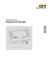 OTT CBS Betriebsanleitung