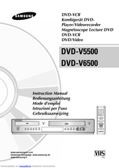 Samsung DVD-V6500 Bedienungsanleitung