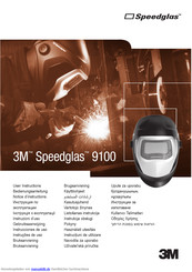 3M Speedglas 9100 Bedienungsanleitung