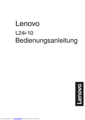 Lenovo L24i-10 Bedienungsanleitung