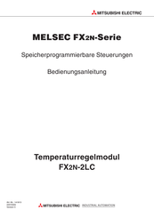 Mitsubishi Electric MELSEC FX2N-Serie Bedienungsanleitung