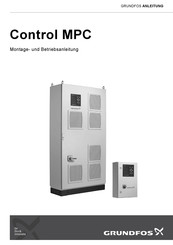 Grundfos Control MPC-E Montage- Und Betriebsanleitung