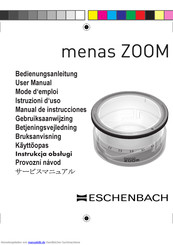 Eschenbach menas ZOOM Bedienungsanleitung