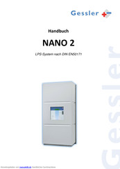 Gessler NANO 2 Handbuch
