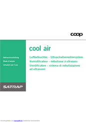 Satrap Cool Air Gebrauchsanleitung