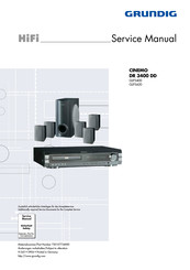 Grundig GLP3400 Servicehandbuch