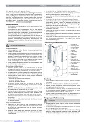 DS Produkte SL120500H Anleitung