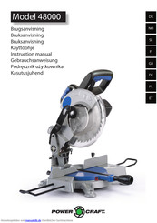 Power Craft 48000 Gebrauchsanweisung