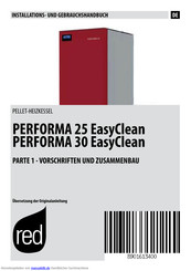 RED PERFORMA 30 EasyClean Installationshandbuch