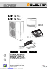 Electra ECF 24 A Installationshandbuch