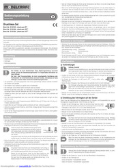ModelCraft Hurricane 8T Bedienungsanleitung