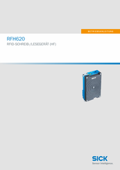 SICK RFH620 Betriebsanleitung