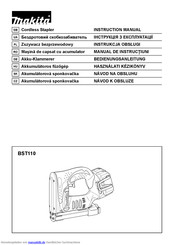Makita BST110 Bedienungsanleitung