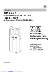Vilcaso RKS 8 - 20/2 Installations-, Bedienungs- Und Wartungsanleitung
