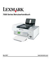 Lexmark W2E Benutzerhandbuch