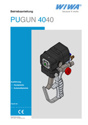 wiwa PUGUN 4040 Betriebsanleitung