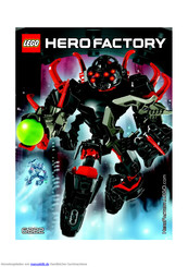 LEGO Hero Factory Bedienungsanleitung
