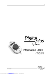 Lenz Digital plus LH01 Bedienungsanleitung